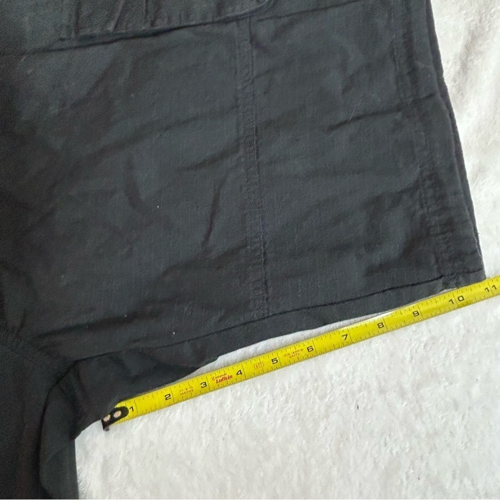 Trees Trails Men's Black Cargo Shorts with Pockets Size 46 NWT - Picture 11 of 11